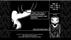 Chitinous Carnival Furry Parasite Visual Novel Public Build Playthrough [content warning in description]