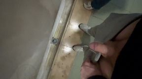 tried to play with a boy s cock at the urinal of public toilets