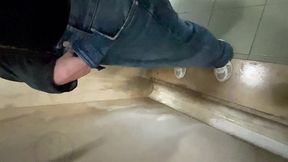 tried to play with a boy s cock at the urinal of public toilets