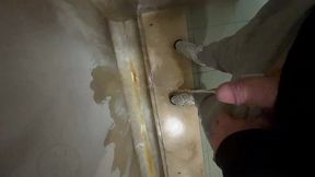 tried to play with a boy s cock at the urinal of public toilets