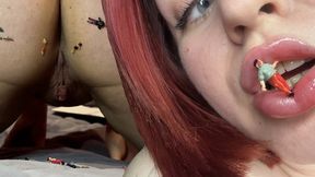 Ass Crushing Tiny Crowd