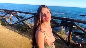 Klx - Public Blowjob Huge Facial Short Cumwalk