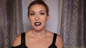 Dark Purple Lips