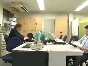 Seductive Akiho Yoshizawa Eats Her Boss’s Ass & Takes Him Hard