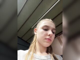 Hard fingering cunt public hawt