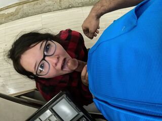 blowing him on the clock more excellent not groan