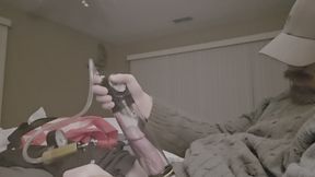 Cock Pump Double Orgasm