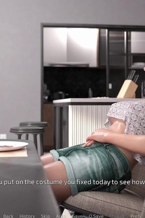 Growing Things up 5 - Lucas Plays with Bella's Body Then Dreams of Brenda's Huge Tits