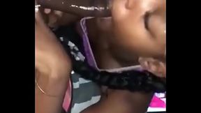 Kansas city sloppy blowjob