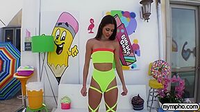 Cute Teen 18+ Catalina Ossa Loves Creampies