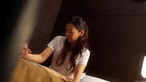 Japanese hotel massage gone wrong Subtitled in HD