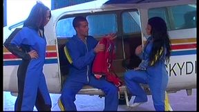 3some on the Plane with the Flight Instructor