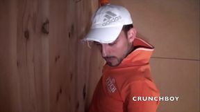 this straight loves being sucked by glory holes