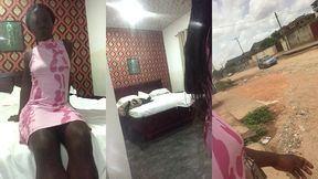 crazybitch twerking on my land lords bed whiles he is on vacation
