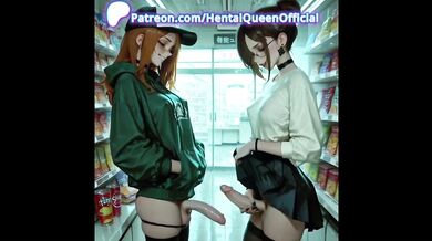 Intense Futa Compilation Hot Girls With Cocks Deepthroat And Fuck