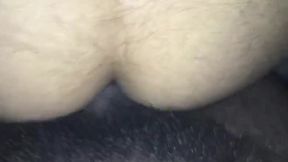 Black Daddy Barebacks His Amateur Big-Cocked Boy Toy