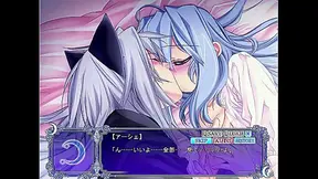 Cute Catgirl Lures You into Steamy Moonlight Encounters