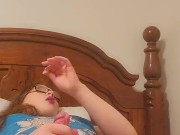 Just me jerking off