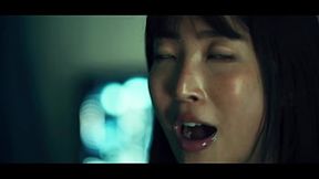 Asian sex addict takes multiple loads in her drenched pussy