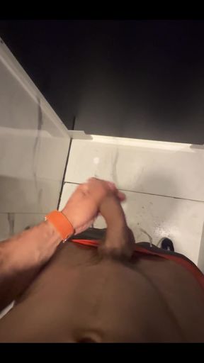 I Haven't Jerked off in the Mall Toilet for so Long.