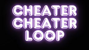 CHEATER CHEATER LOOP CHEAT ON HER WITH PORN