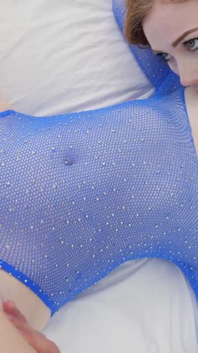 Two Gingers Amber Stark And Scarlet Skies Share My Cock