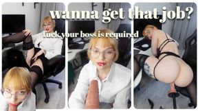 CHEATING ON YOUR WIFE WITH THE BOSS | ROLEPLAY