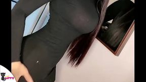 espa&ntilde_ola amateur seducida con tetas naturales