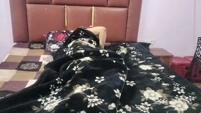 Pair dbane ke bahane step daughter ne apna bur chodbaya