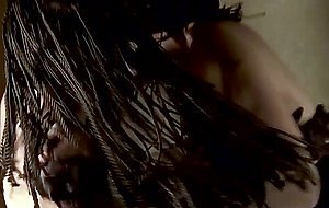 Nasty lesbians fisting in Star Wars porn parody movie