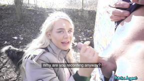 ”Slutty British Gina Varney Banged Hard For Quick Money”