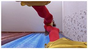 You are worthless nothingness under my Balenciaga sneakers, fc354x 1080p