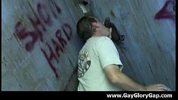 Gay hardcore gloryhole sex porn and nasty gay handjobs 20