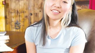 "Petites #1 Asian Cutie Gets A Big Dick Study Break"