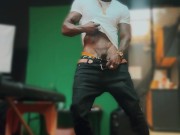 Howdy Cowboy! Doing a little dick tease sub to my onlyfans for more content (CesarBelifonteUncut)