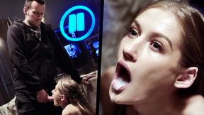 Paranormal Spirit Tiffany Tatum Teen Ghost Frozen &amp; Pounded - Time Stop Freeze Fantasy Porn - Blowjob