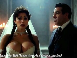 I was a guy. Now I'm an Italian housewife bimbo.