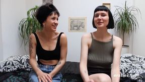 French Hottie Goes Down On Her Ecuadorian Friend