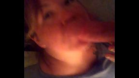 POV blow job