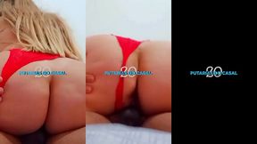 coroa rabuda faz sexo com novinho enquanto marido foi trabalhar