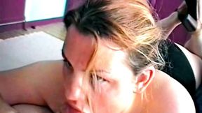 One night stand gets his dick sucked & fucks my ass