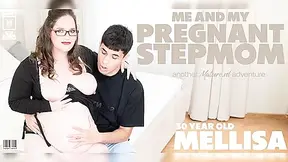 Mellisa Mellisa Is Pregnant Stepmom Who Craves The Cock From Her Stepson Who Loves To Give Her A Creampie! - Bruno Baxter