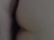 CuriusKinkyCouple- Quickie on The Couch Doggy Style Creampie with Cum on the Couch, Oops!