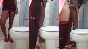 esposa na cama pelada eu fideno a empregadora no banheiro