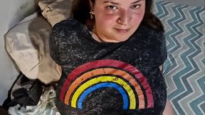 Waking Up My Curvy Girlfriend - Real Homemade Morning Oral &amp_ Swallow