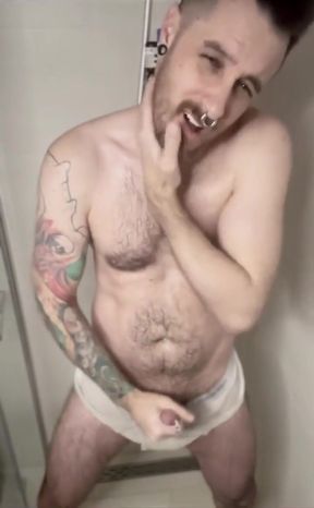 Had a Little Fun in the Shower Today