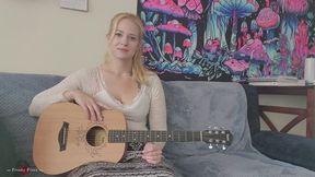 Guitar Teaches Sucks Your Cock