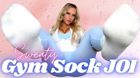Sweaty Gym Sock Jerk Off Instructions