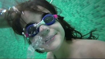 Underwater fuck Ass lick Face fuck Facial and face piss
