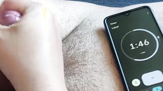 Can he cum inside 3 minutes?